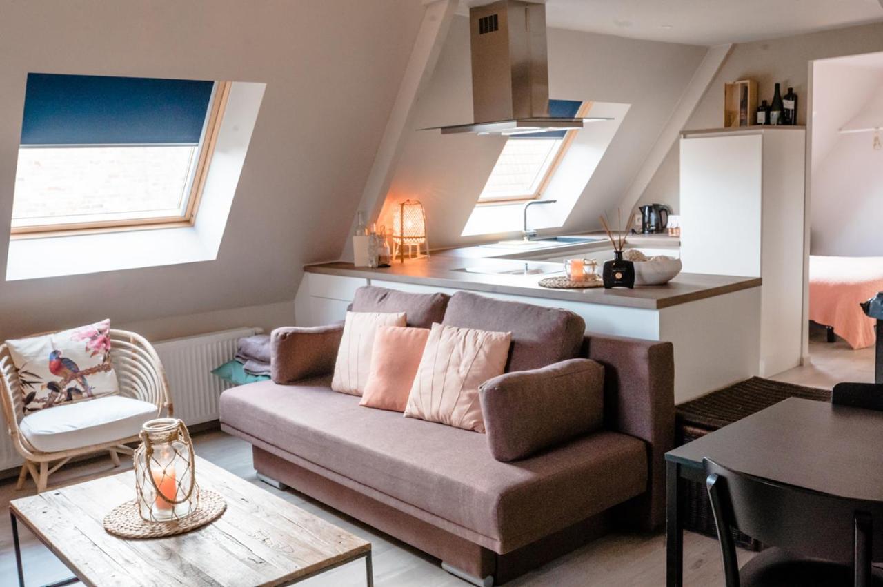 Jeanne Bed & Breakfast Nieuwpoort Dış mekan fotoğraf