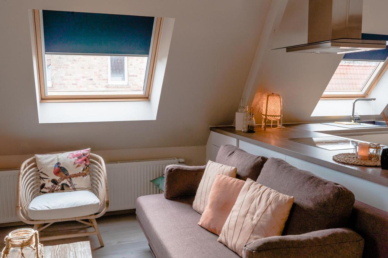 Jeanne Bed & Breakfast Nieuwpoort Dış mekan fotoğraf