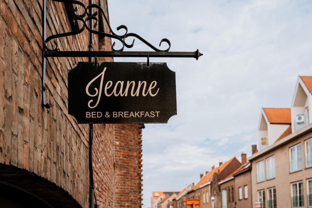 Jeanne Bed & Breakfast Nieuwpoort Dış mekan fotoğraf