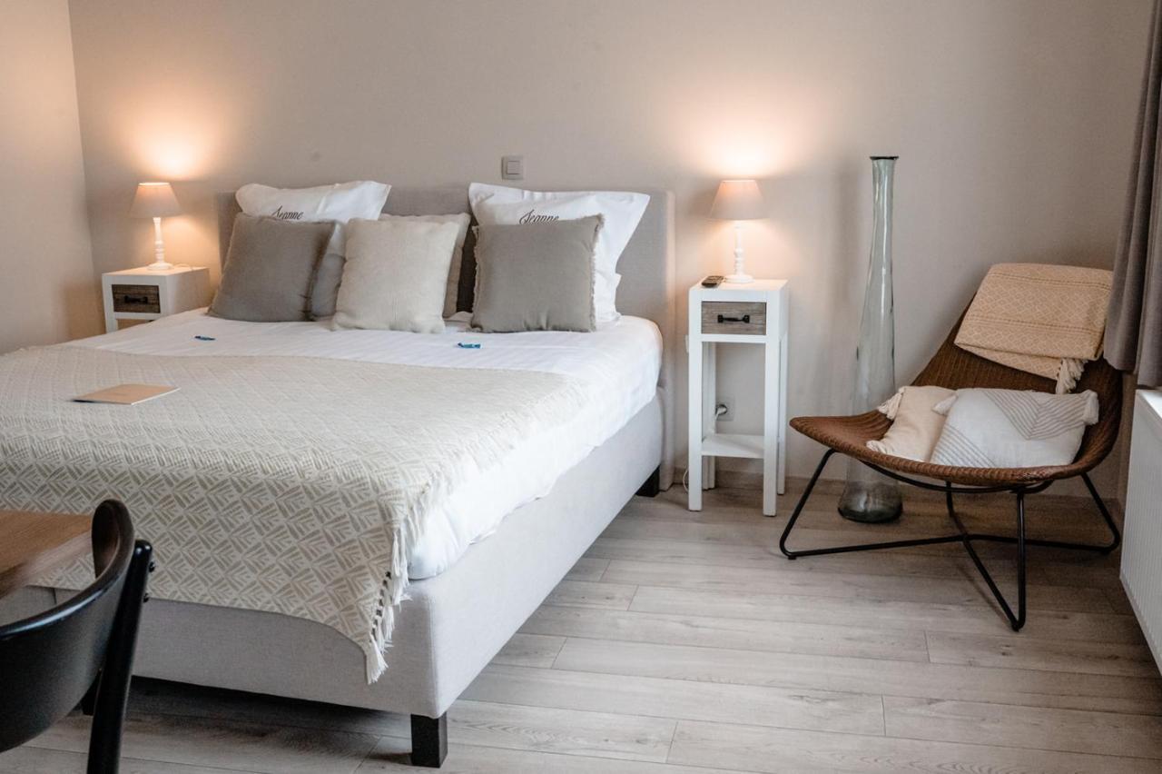 Jeanne Bed & Breakfast Nieuwpoort Dış mekan fotoğraf